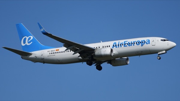Logotipo de Air Europa