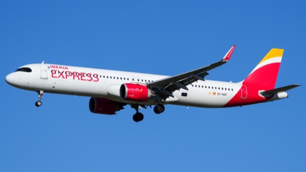 Logotipo de Iberia Express