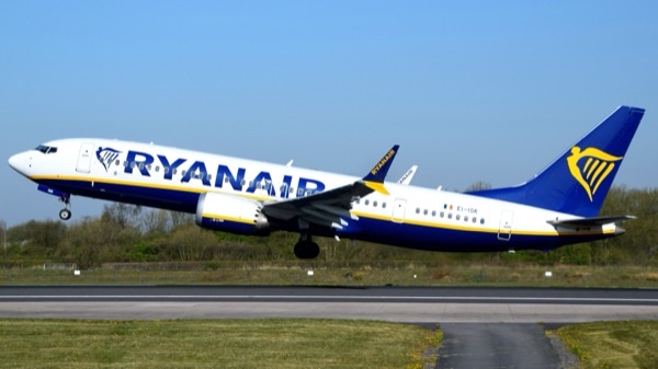 Logotipo de Ryanair