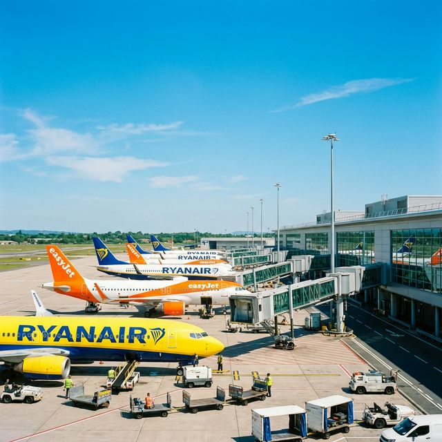 Comparativa aerolíneas low cost