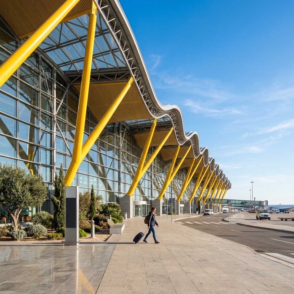 Terminal del Aeropuerto de Asturias