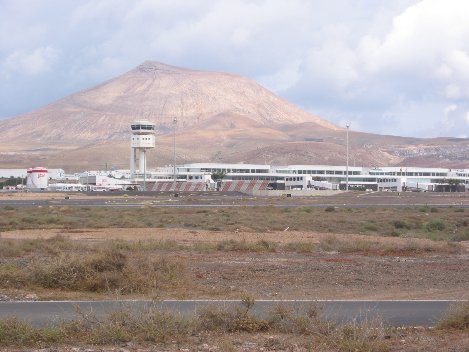 Aeropuerto Lanzarote-César Manrique