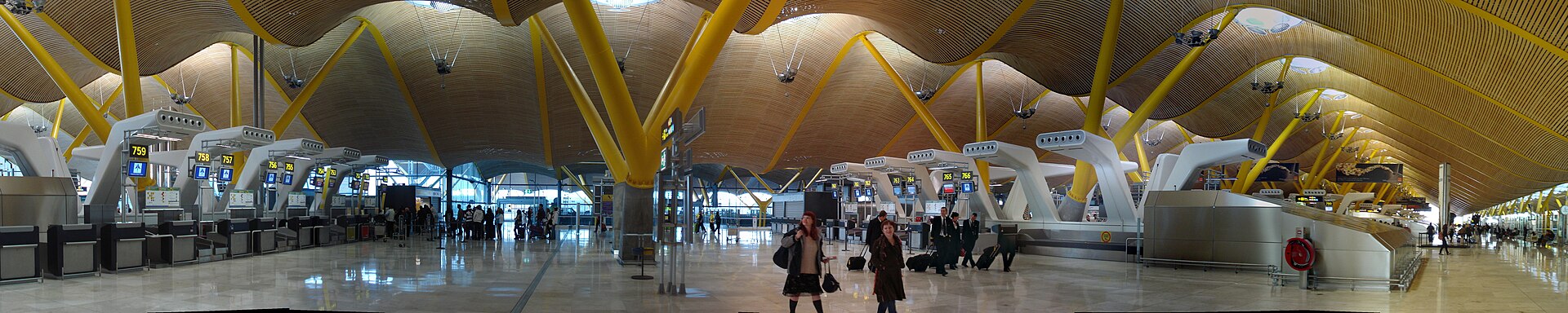 Aeropuerto Madrid-Barajas