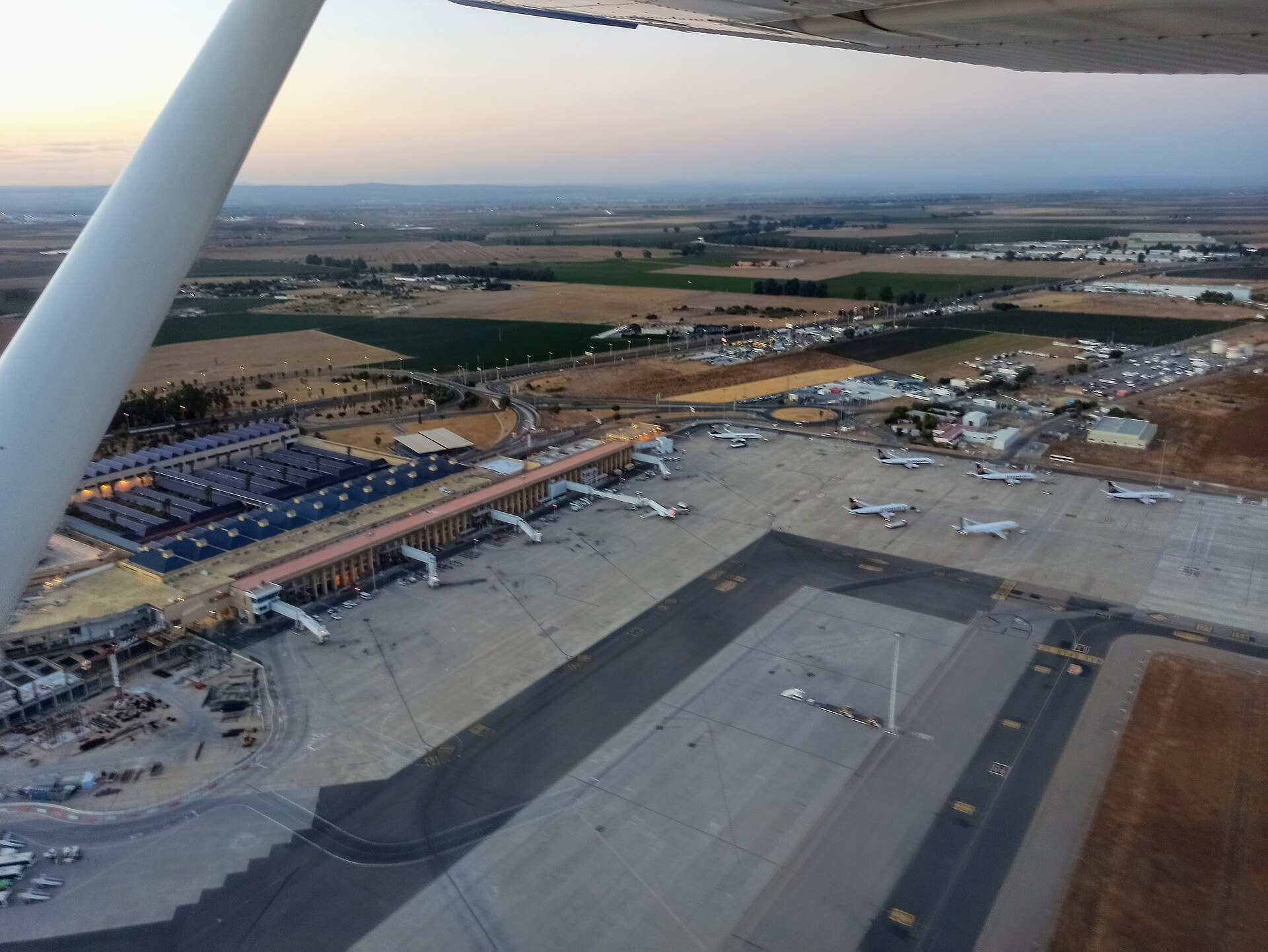 Aeropuerto Sevilla-San Pablo