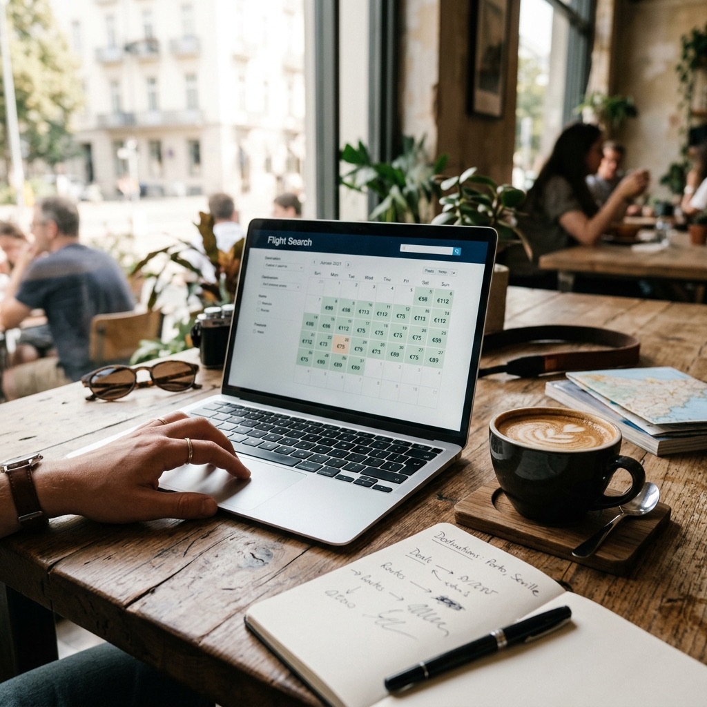 Cómo usar Google Flights para encontrar vuelos baratos