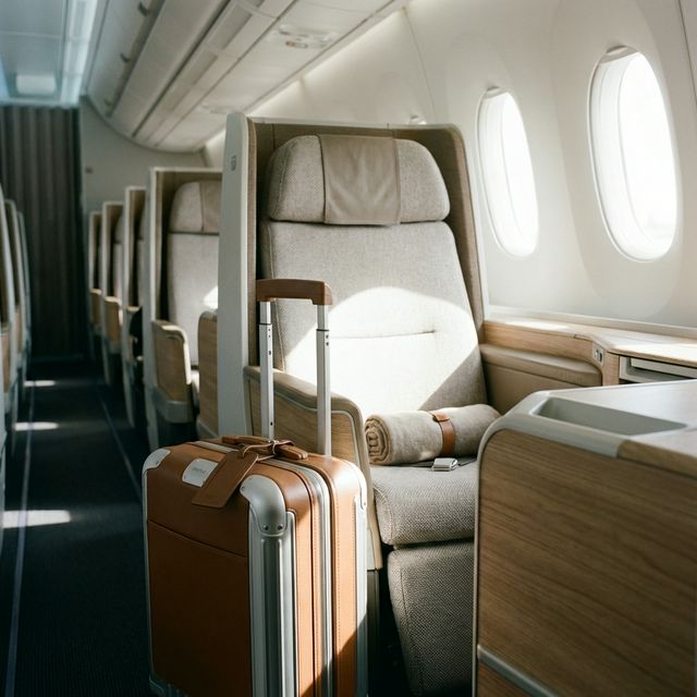 Guía equipaje de mano